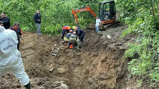 Samsun'da Define Kazısında Göçük: 1 Kişi Hayatını Kaybetti