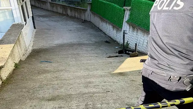 Samsun'da İnsansız Hava Aracı Düştü: Hasar Oluştu
