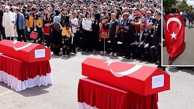 Şehit Cenazesinde Konuşan Vatandaş Hayatını Kaybetti
