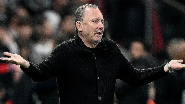 Sergen Yalçın, Beşiktaş'tan Yaklaşık 150 Milyon TL Tazminat Hakkından Feragat Etti