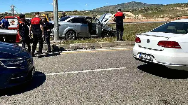 Siirt'te Trafik Kazası: 6 Yaralı