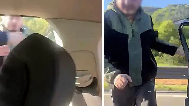 TEM Otoyolu'nda Yol Kesip Dehşet Saçan Sürücüye 180 Bin TL Ceza Kesildi