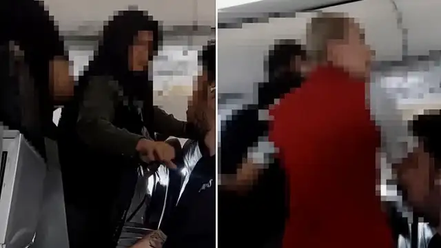 THY Uçağında Yolcu Tuvalet İhtiyacını Kabinde Giderdi