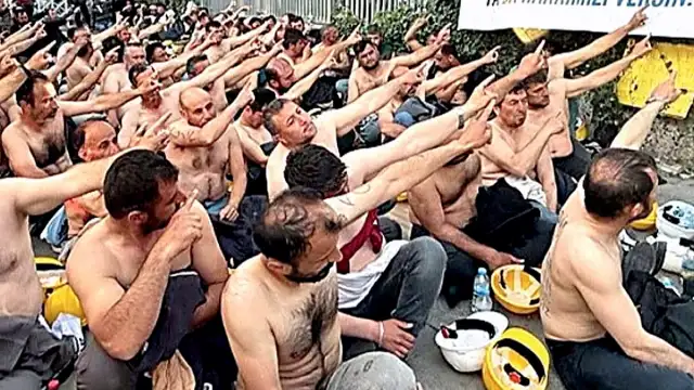 TMSF'nin İşlettiği Madende Çalışan İşçilerin Alacakları Ödenmedi
