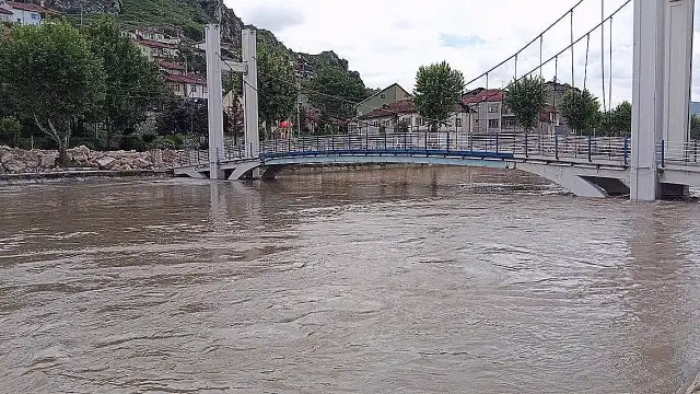Tokat Valiliği'nden Yoğun Yağışlara Karşı Taşkın Uyarısı