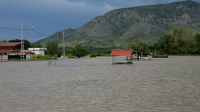 Tokat'ta Yeşilırmak Taşkını: Mezarlıklar ve Tarım Arazileri Sular Altında Kaldı