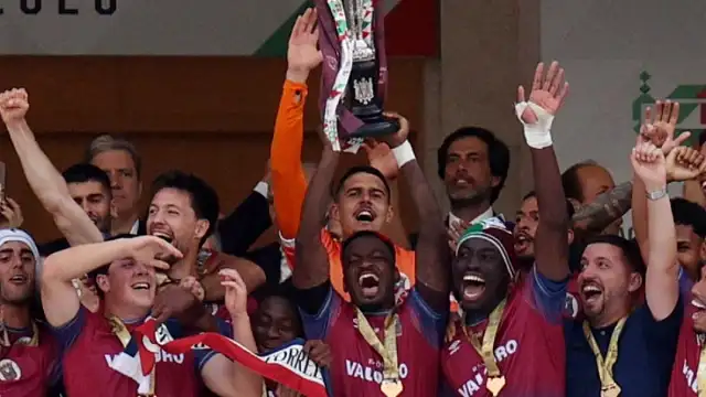 Torreense, Sporting Lizbon'u Yenerek Portekiz Kupası'nı Kazandı ve Avrupa Ligi'ne Katılma Hakkı Elde Etti