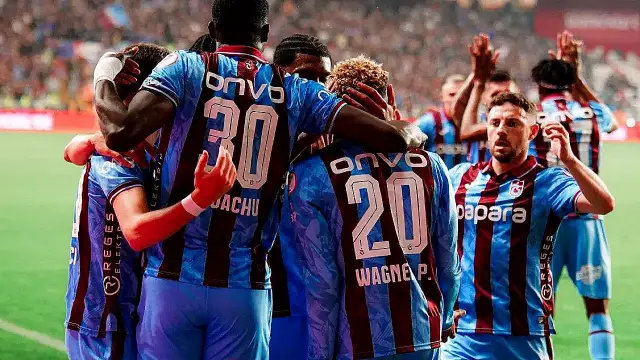 Trabzonspor, Türkiye Kupası'nı 2-1'lik Skorla Kazandı
