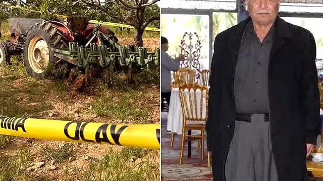 Traktör Kazasında Bir Çiftçi Hayatını Kaybetti