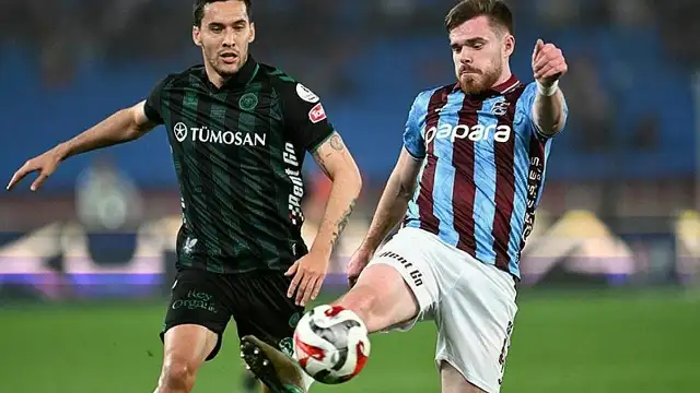 Türkiye Kupası Finalinde Trabzonspor ile Konyaspor Karşılaşıyor