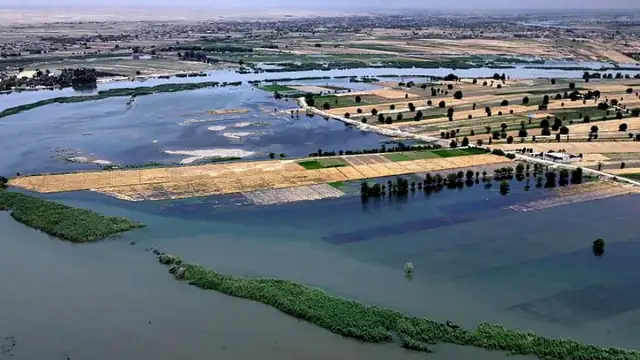 Türkiye'nin Kapakları Açmasıyla Suriye'de Köyler Sular Altında Kaldı, Binlerce Kişi Evsiz Kaldı