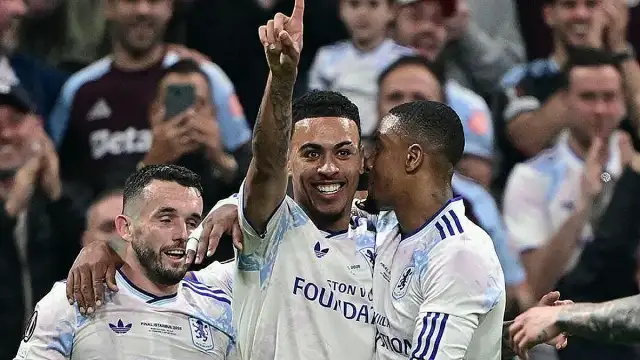 UEFA Avrupa Ligi Şampiyonu İstanbul'da Aston Villa Oldu