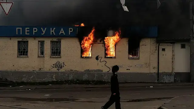 Ukrayna'da Savaş: Rusya'dan Kiev'e Nükleer Kapasiteli Füze Saldırısı