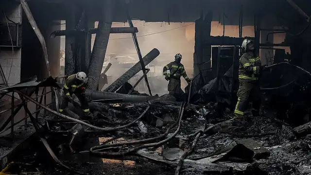 Ukrayna'da Savaş: Rusya'nın Kiev'e Saldırısında 'Orechnik' Füzesi Kullanıldığı İddiası