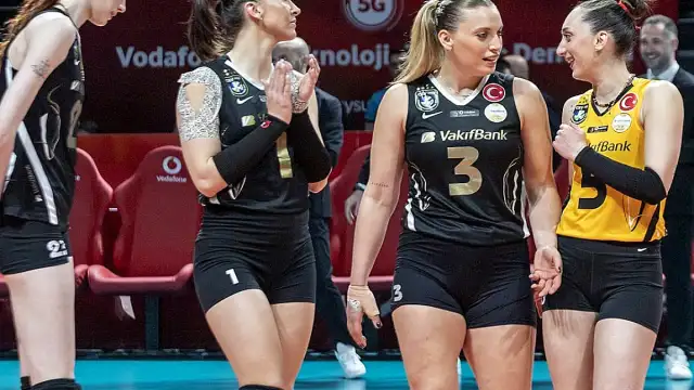VakıfBank Kadın Voleybol Takımı, A.A.A.'a Veda Etti