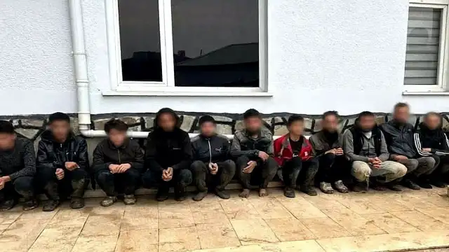 Yayladağı'nda Dron Destekli Operasyonda 11 Düzensiz Göçmen ve 1 Organizatör Yakalandı