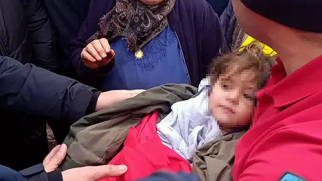 Yozgat'ta Kaybolan 3 Yaşındaki A.İ. Sağ Olarak Bulundu