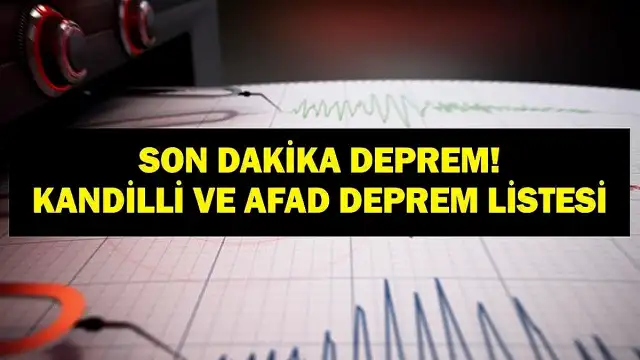 8 Haziran'da Muğla'da Hafif Şiddette Deprem Meydana Geldi