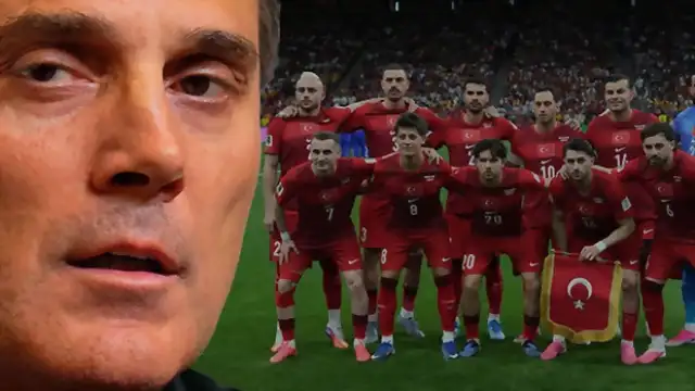 A Milli Takım Teknik Direktörü Vincenzo Montella'dan Paraguay maçı öncesi kadro revizyonu