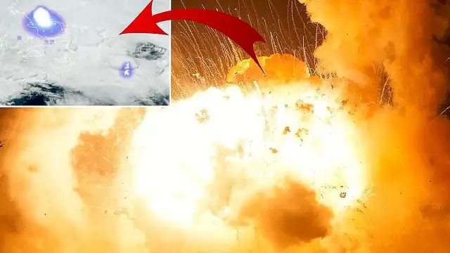 ABD'de Atmosfere Giren Meteor Parçalandı: 300 Ton TNT Eşdeğeri Enerji Açığa Çıktı