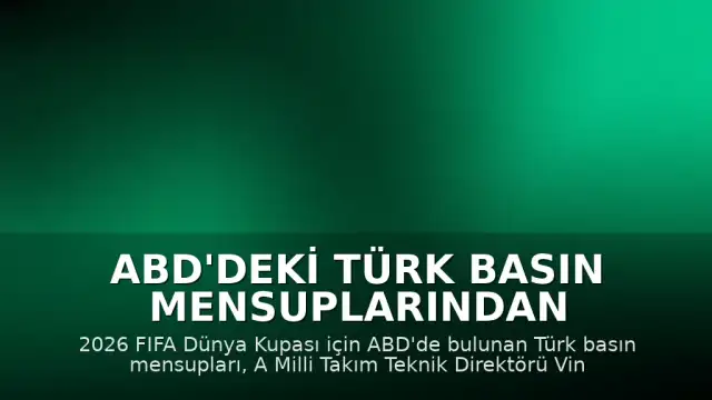 ABD'deki Türk basın mensuplarından Vincenzo Montella'ya doğum günü sürprizi