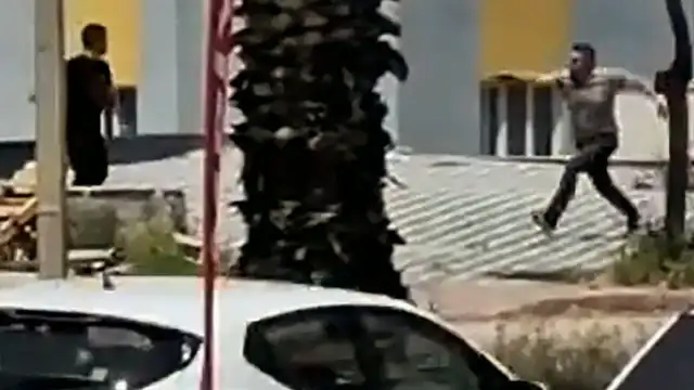 Adana'da Baba Oğlunu Öldürdü, Polis Ekiplerini Bekledi