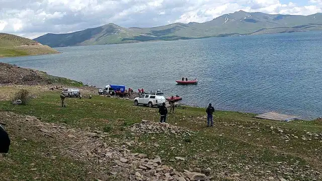 Ağrı'da Balıkgölü'nde kaybolan kişinin cansız bedeni bulundu
