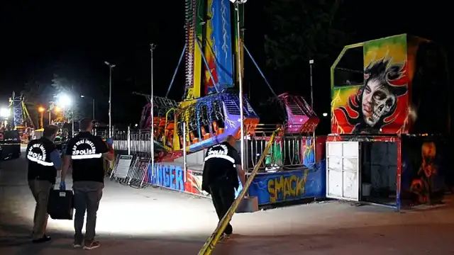 Amasya'da Lunaparkta İş Kazası: Genç İşçi Hayatını Kaybetti