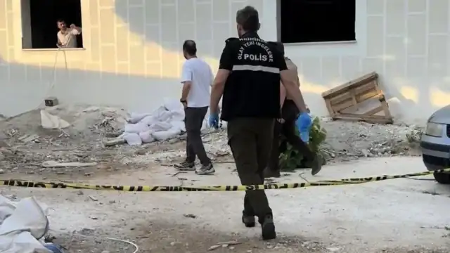 Aydın İncirliova'da Cami İnşaatında İş Kazası: 1 Ölü, 1 Ağır Yaralı