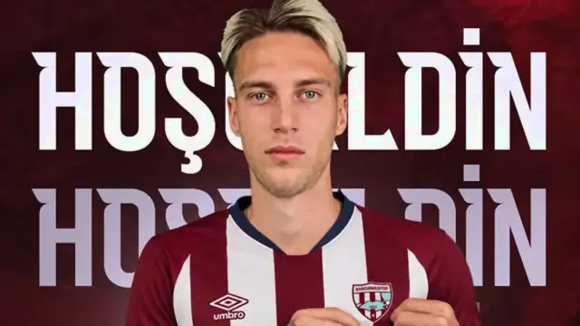 Bandırmaspor'dan Orta Saha Takviyesi: Dean Liço İmzayı Attı