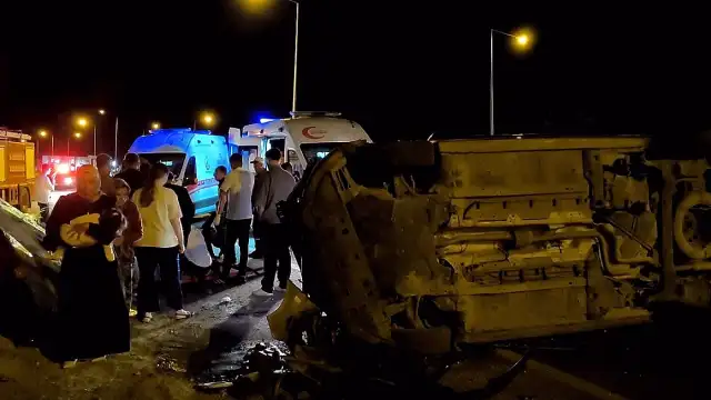 Batman'da Trafik Kazası: 6 Kişi Yaralandı