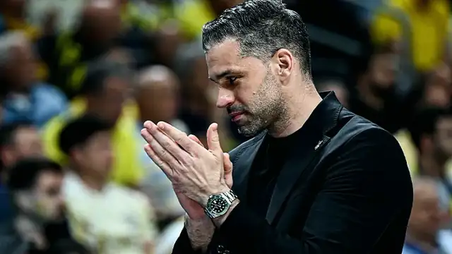 Beşiktaş Emlakjet Başantrenörü Dusan Alimpijevic: 'Kahramanlarımla gurur duyuyorum'