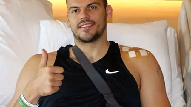 Beşiktaş GAİN Oyuncusu A.Z. Ameliyat Oldu
