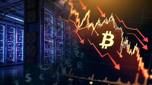 Bitcoin'de Sert Düşüş: Ekim 2024'ten Bu Yana En Düşük Seviye Görüldü