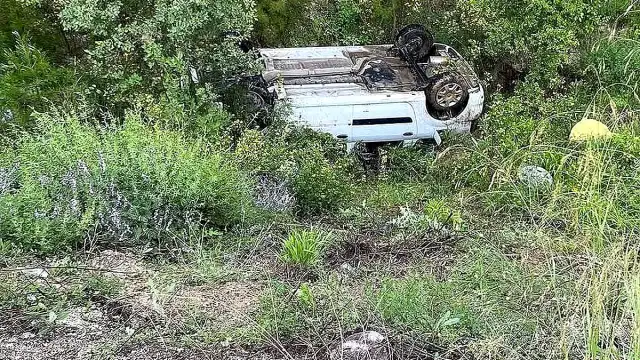 Burdur'da Trafik Kazası: 1 Kişi Hayatını Kaybetti, 2 Kişi Yaralandı