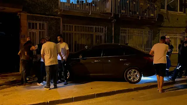 Bursa'da Alkollü Sürücü Doğal Gaz Kutusunu Patlattı