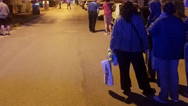 Bursa'da Alkollü Sürücü Kaza Yaptı, Doğal Gaz Hattı Zarar Gördü, Binalar Tahliye Edildi