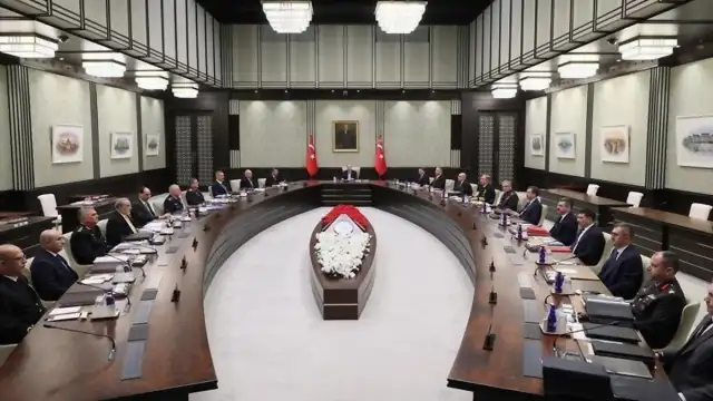 Cumhurbaşkanı Erdoğan Başkanlığında MGK Toplantısı Gerçekleştiriliyor