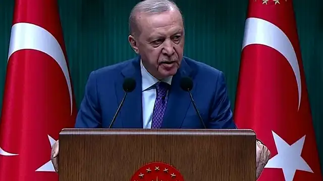 Cumhurbaşkanı Erdoğan Kabine Toplantısı Sonrası Açıklamalarda Bulundu