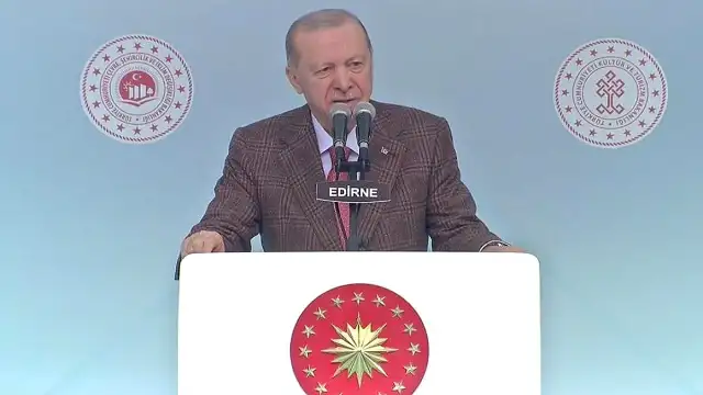 Cumhurbaşkanı Erdoğan'dan Selimiye Camii Açılışında Önemli Açıklamalar