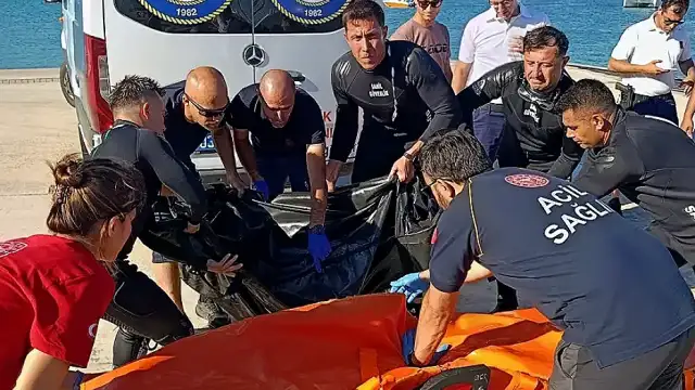 Didim'de Denizde Kaybolan Astsubaydan Acı Haber: Cansız Bedeni Bulundu