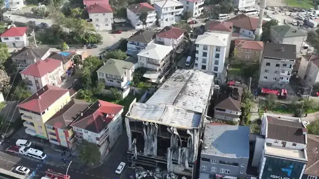 Dilovası'ndaki Yangın Soruşturmasında Belediye Başkan Yardımcısı Dahil 7 Gözaltı
