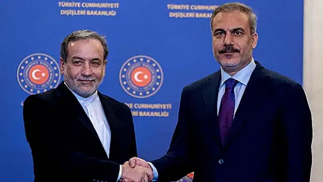 Dışişleri Bakanı Hakan Fidan, İranlı mevkidaşı Hüseyin Emir Abdullahiyan ile görüştü