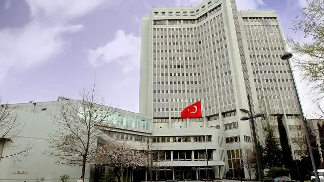 Dışişleri Bakanlığı'ndan Katar'daki patlama sonrası taziye mesajı