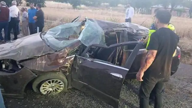 Diyarbakır'da Trafik Kazası: Anne ve Küçük Çocuğu Hayatını Kaybetti