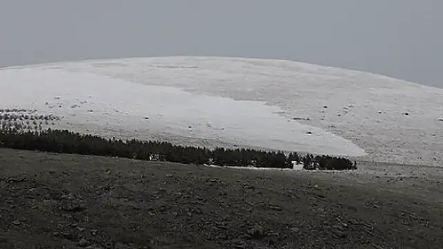 Doğu Anadolu'da Haziran Ayı Başlangıcında Kar Yağışı Etkili Oldu