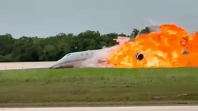Dominik Cumhuriyeti'nde Özel Jet Kazası: İki Pilot Hayatını Kaybetti