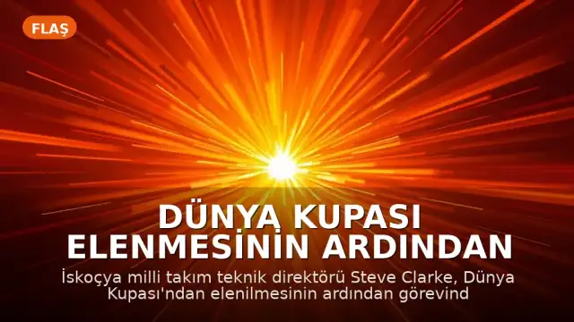 Dünya Kupası Elenmesinin Ardından Steve Clarke İstifa Etti