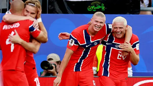 Dünya Kupası I Grubu: Norveç, Irak karşısında 4-1 galip geldi