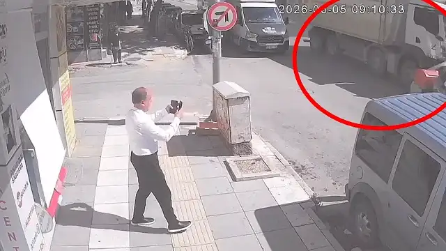 Elazığ'da Hafriyat Kamyonunun Karıştığı Zincirleme Kazada 5 Kişi Yaralandı